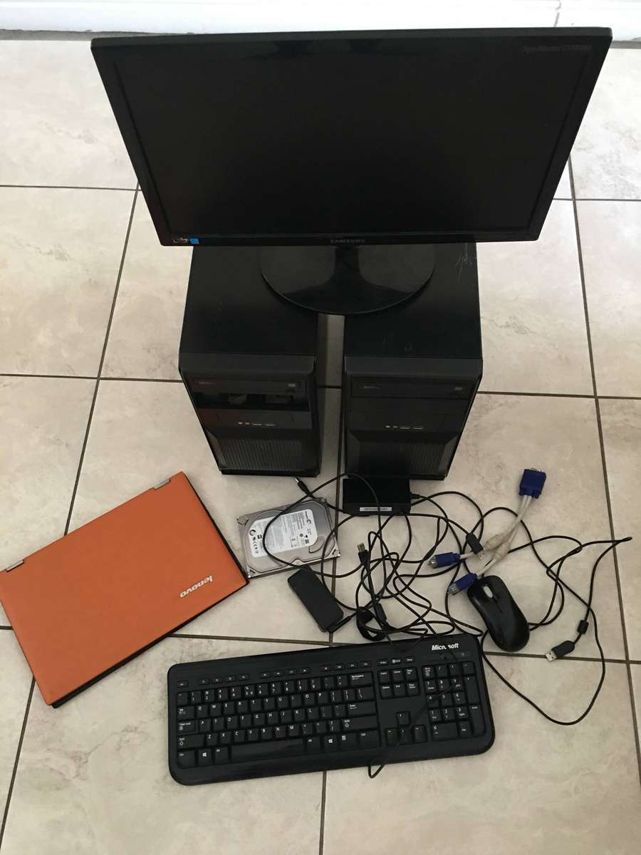 Untested computer bundle