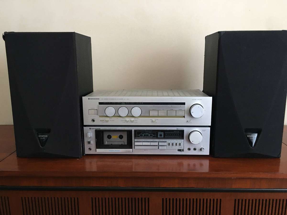 Kenwood Vintage Audio Combo for Sale
