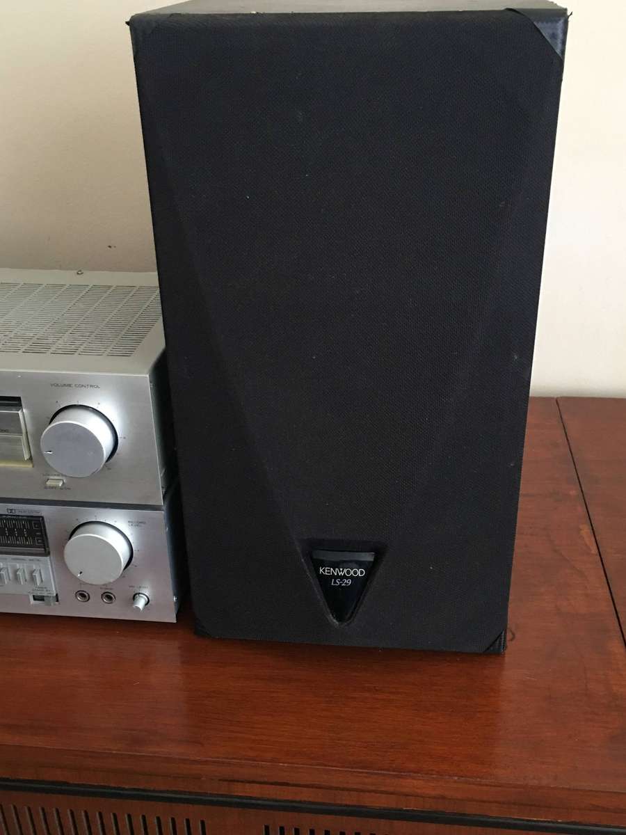 Kenwood Vintage Audio Combo for Sale