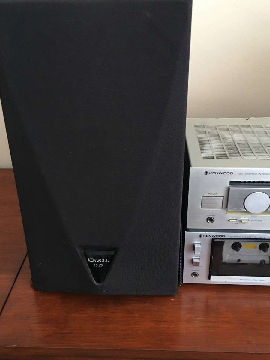 Kenwood Vintage Audio Combo for Sale