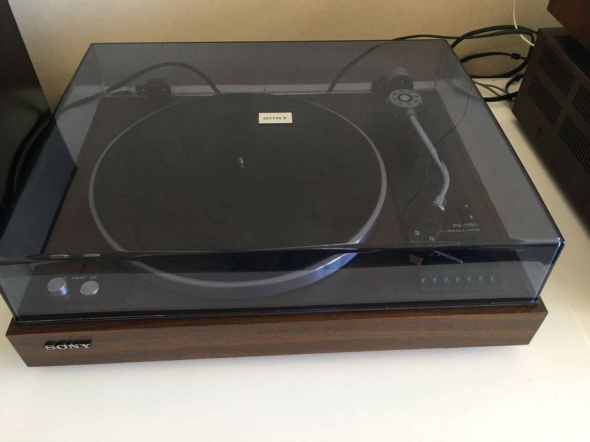 Sony PS-1150 Automatic Stereo Turntable