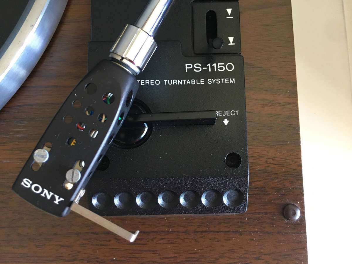 Sony PS-1150 Automatic Stereo Turntable