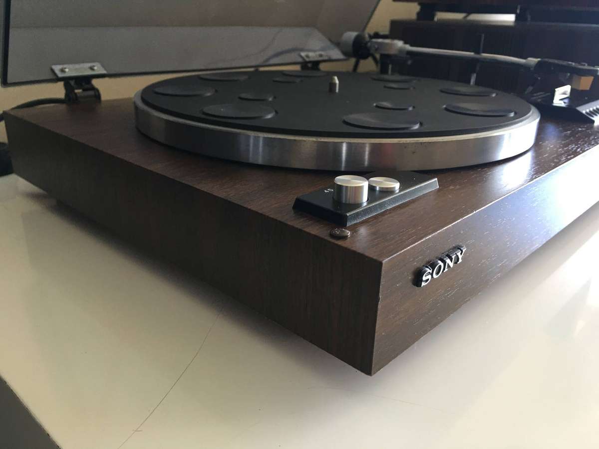 Sony PS-1150 Automatic Stereo Turntable