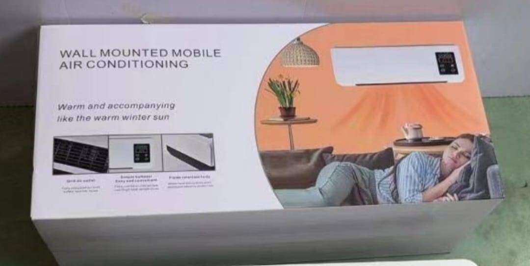 Portable Heater and Air Conditioner Combo