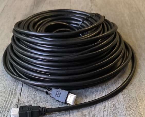 15m Round HDMI Cable
