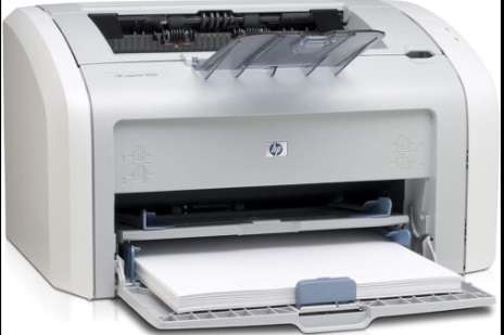 HP LASERJET 1020 BLACK & WHITE PRINTER