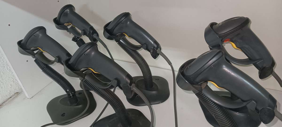 Symbol LS2208 Laser Barcode Scanners (PS2 & USB & Network Cable Compatible)