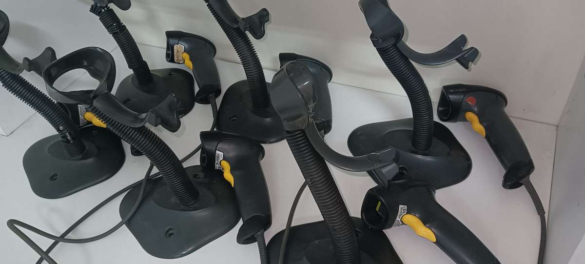 Symbol LS2208 Laser Barcode Scanners (PS2 & USB & Network Cable Compatible)