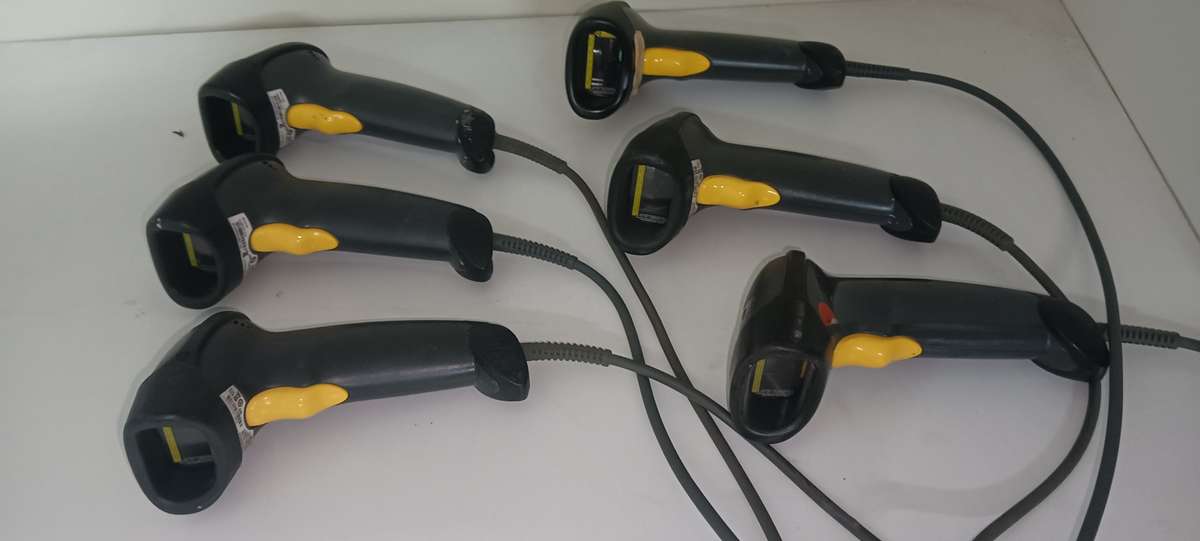 Symbol LS2208 Laser Barcode Scanners (PS2 & USB & Network Cable Compatible)