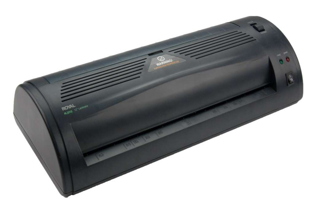 ROYAL LAMINATOR A3 POUCH INCL TRIMMER 4 INCH LAMINATION MACHINE - EXCELLENT CONDITION
