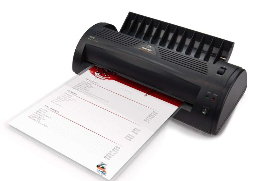 ROYAL LAMINATOR A3 POUCH INCL TRIMMER 4 INCH LAMINATION MACHINE - EXCELLENT CONDITION