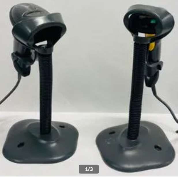 Symbol LS2208 Laser Barcode Scanners (PS2 & USB & Network Cable Compatible)