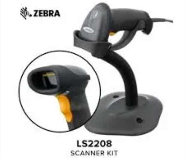 Symbol LS2208 Laser Barcode Scanners (PS2 & USB & Network Cable Compatible)