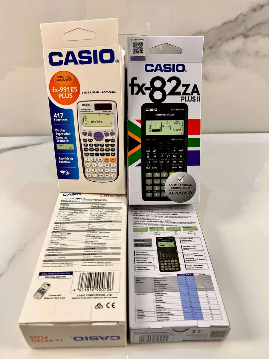 Casio FX-991ES Plus Advanced Scientific Calculator