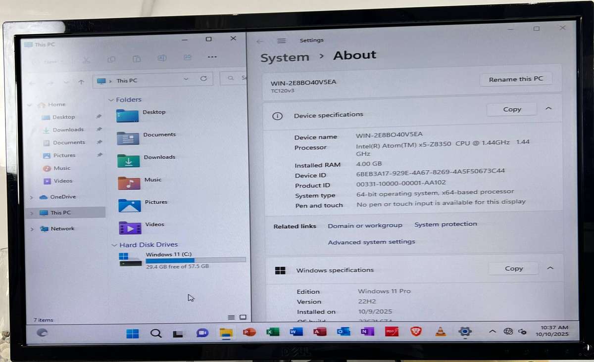 Intel Atom Smart PC