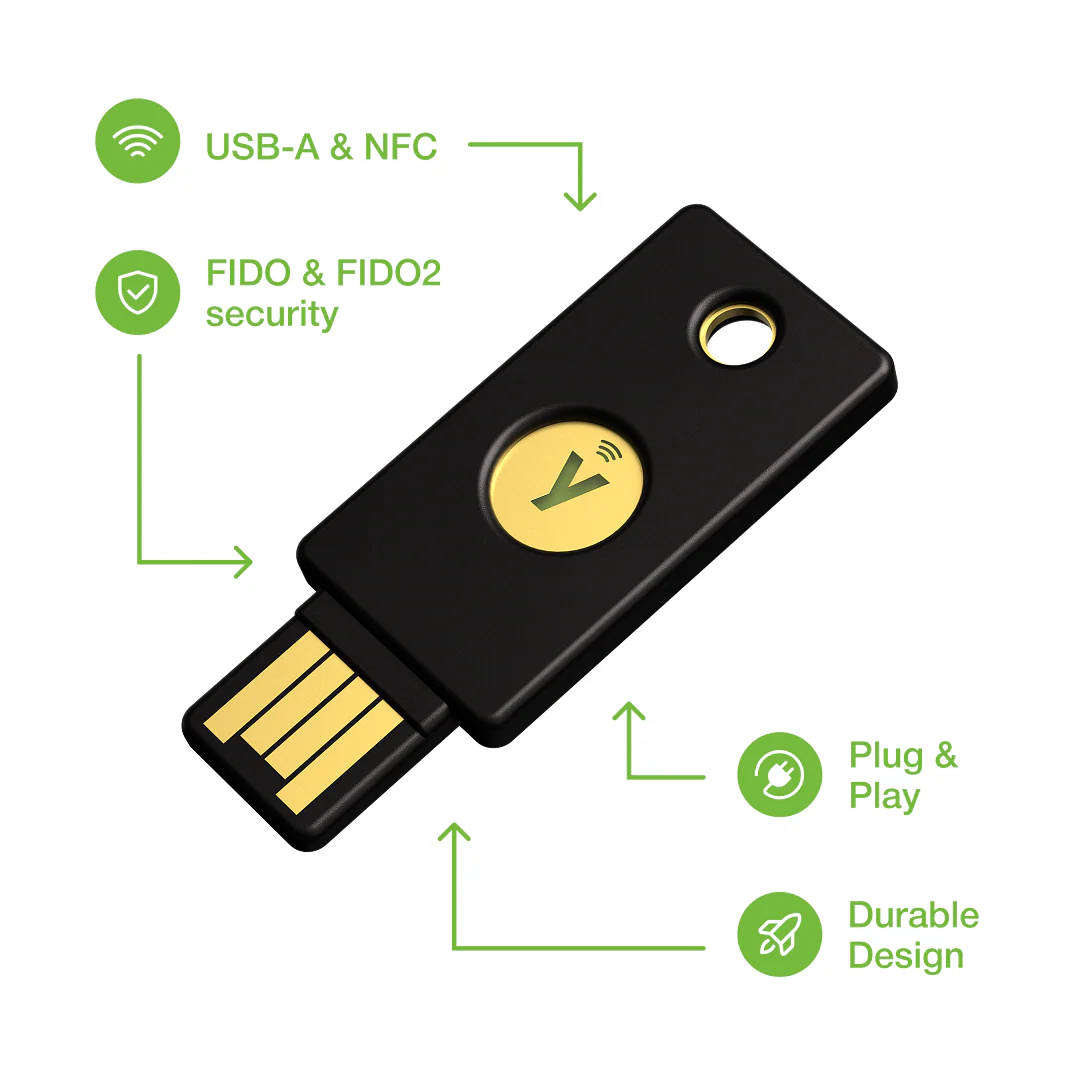 Security Key C (NFC) by Yubico