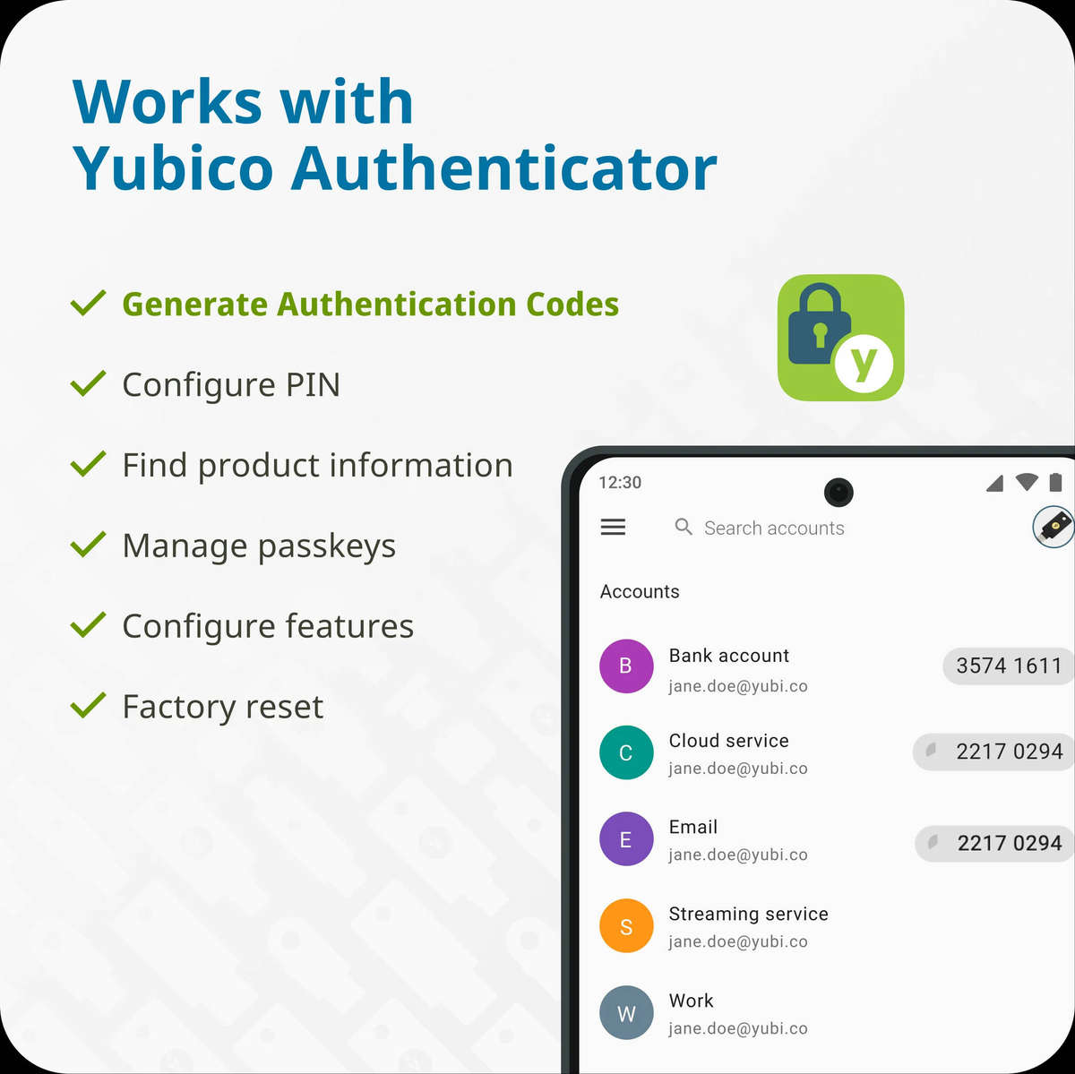 YubiKey 5C NFC