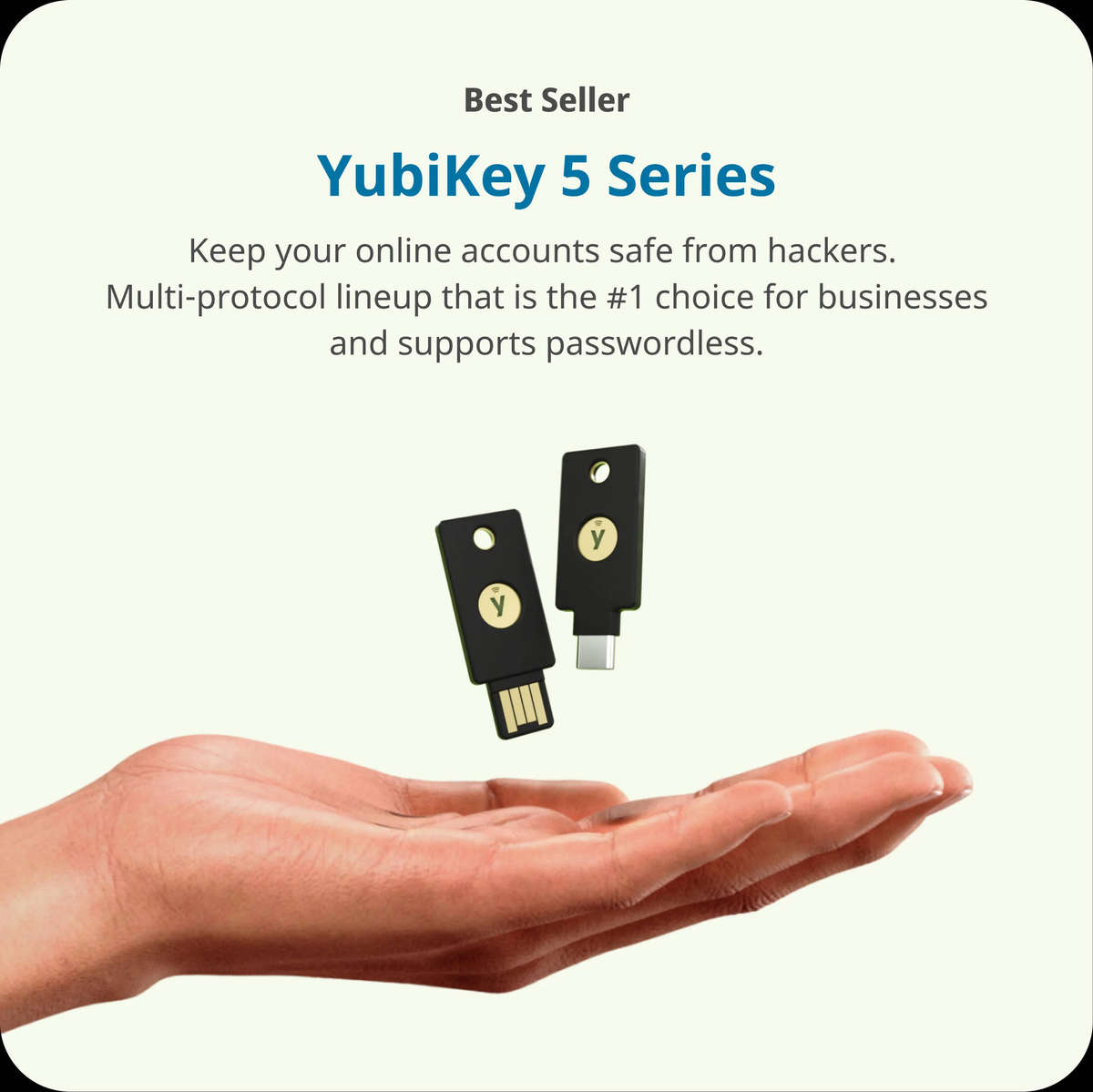 YubiKey 5C NFC