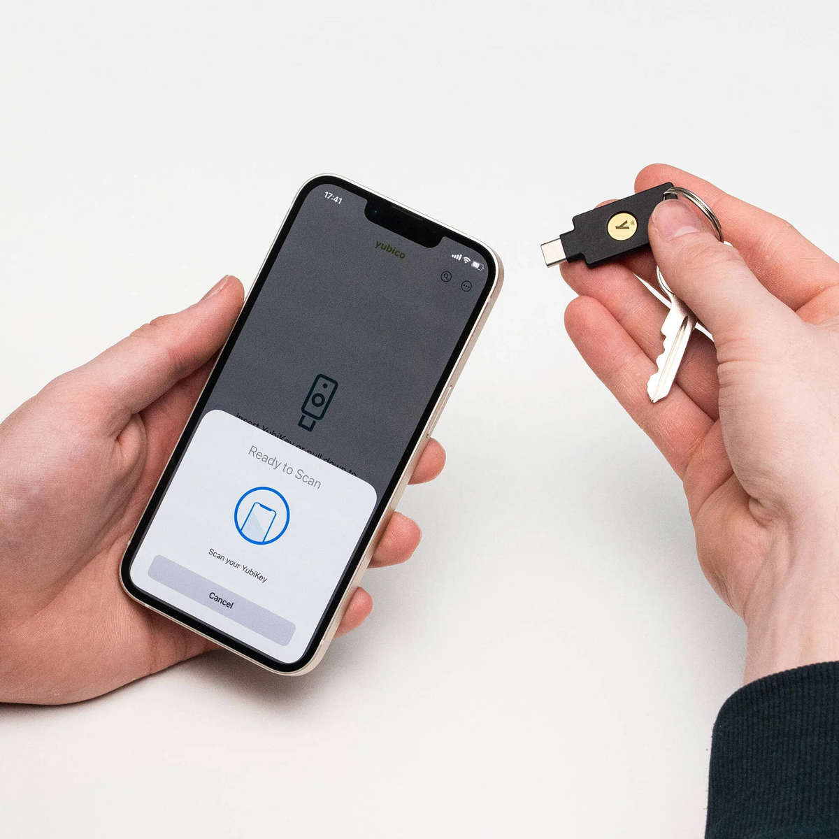 YubiKey 5C NFC