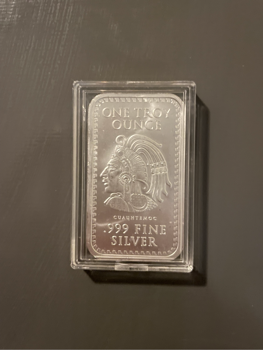 1 Troy Oz Silver - In capsule
