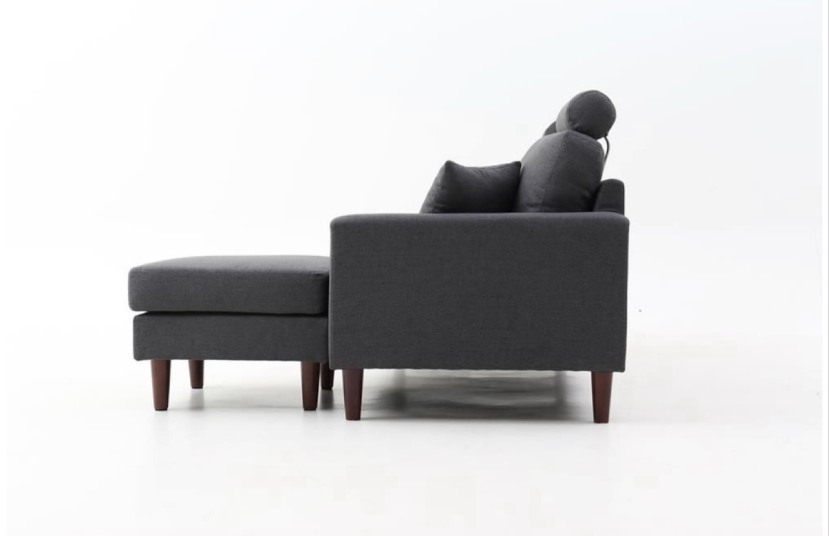George & Mason Luxe 3-Seater Sofa