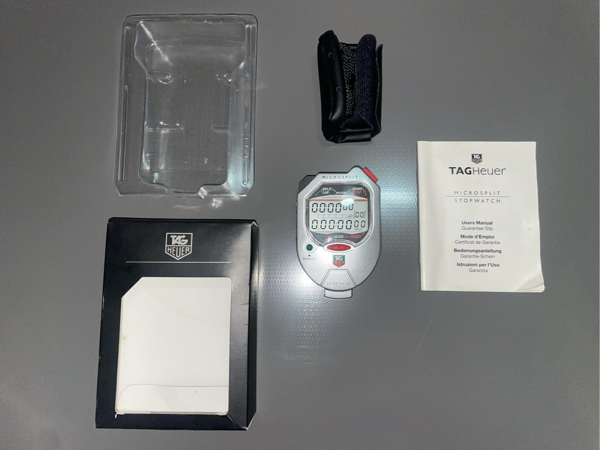 Tag Heuer Stopwatch