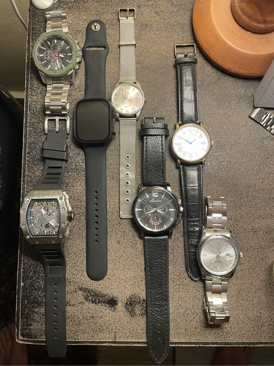 Lot of watches - digital & analog