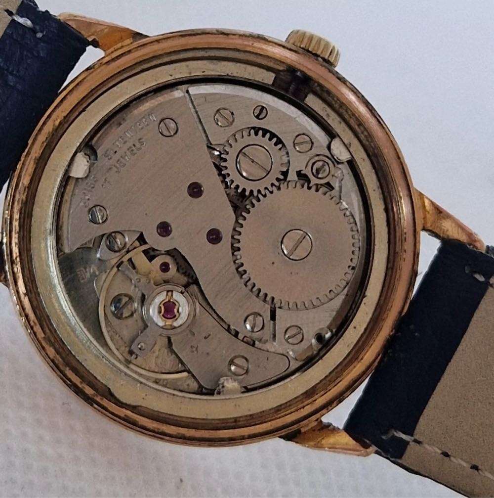 Vintage Lanco Hand Winding Watch - cal FHF 96