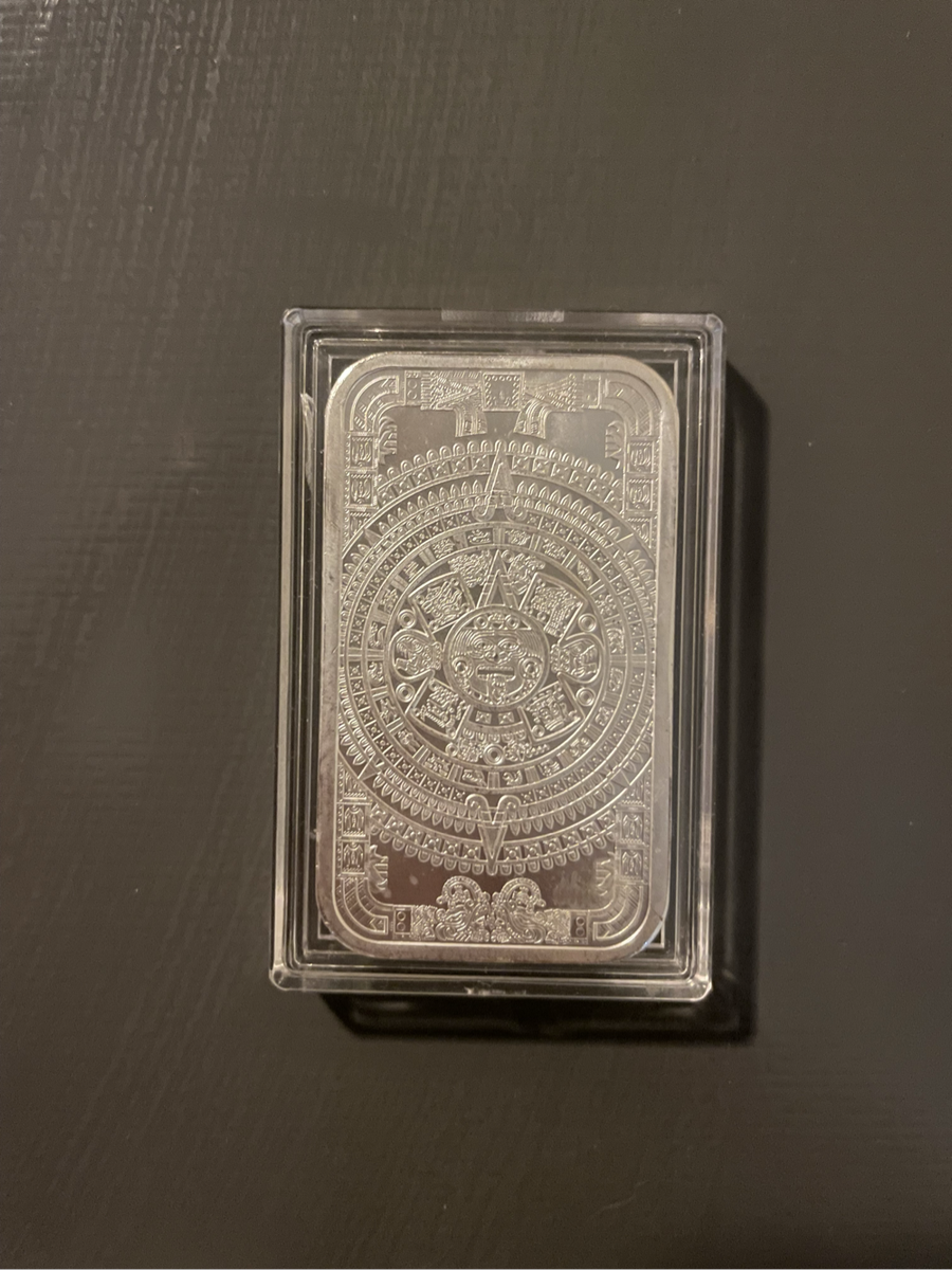 1 Troy Oz Silver - In capsule