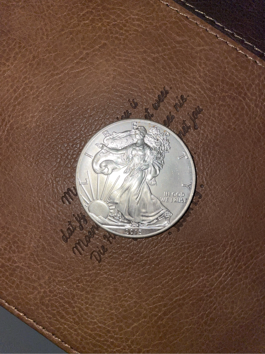 2015 Silver Dollar 1 Oz