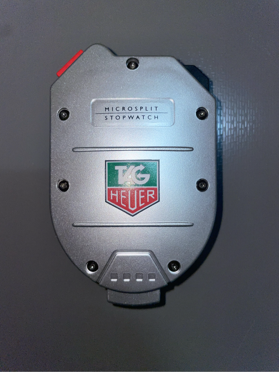 Tag Heuer Stopwatch