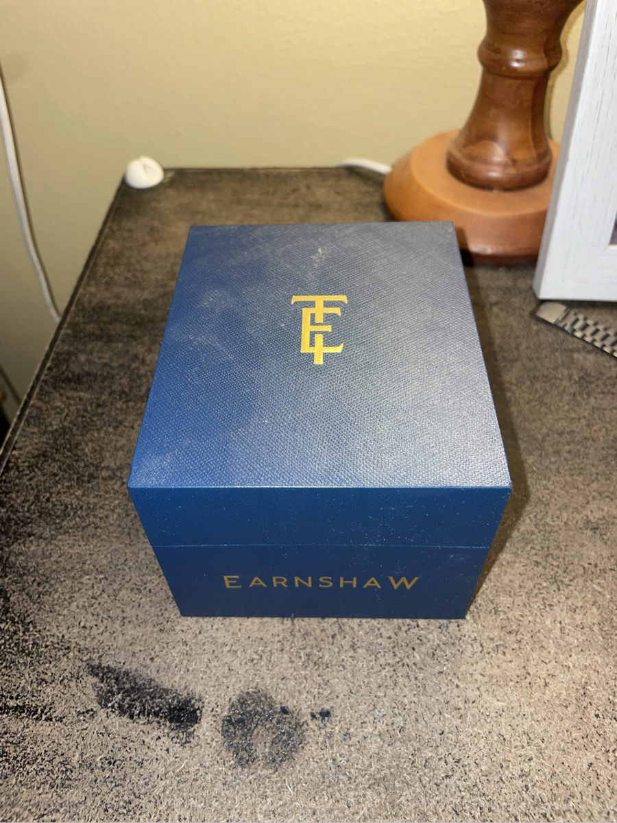 Earnshaw Automatic watch -  Full box & tags