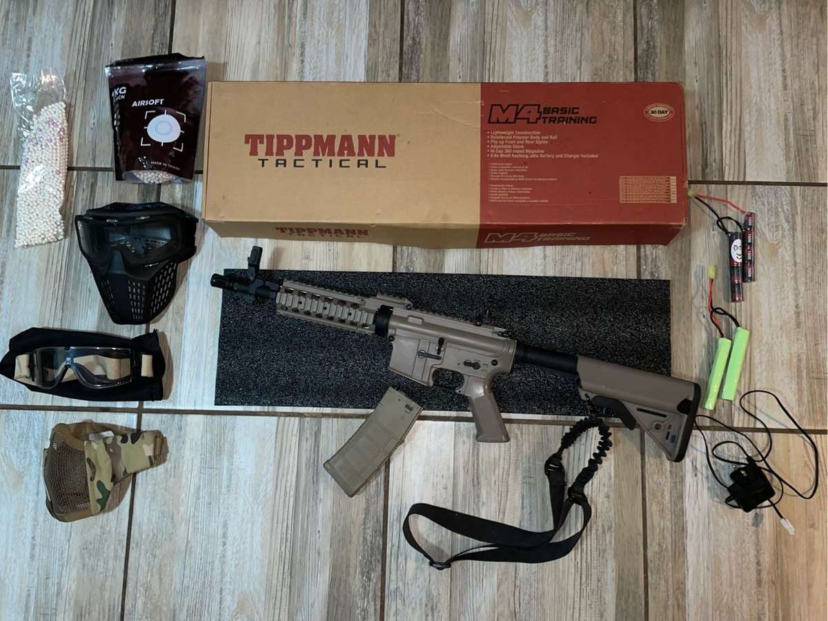 TIPPMANN Tactical M4 Airsoft kit