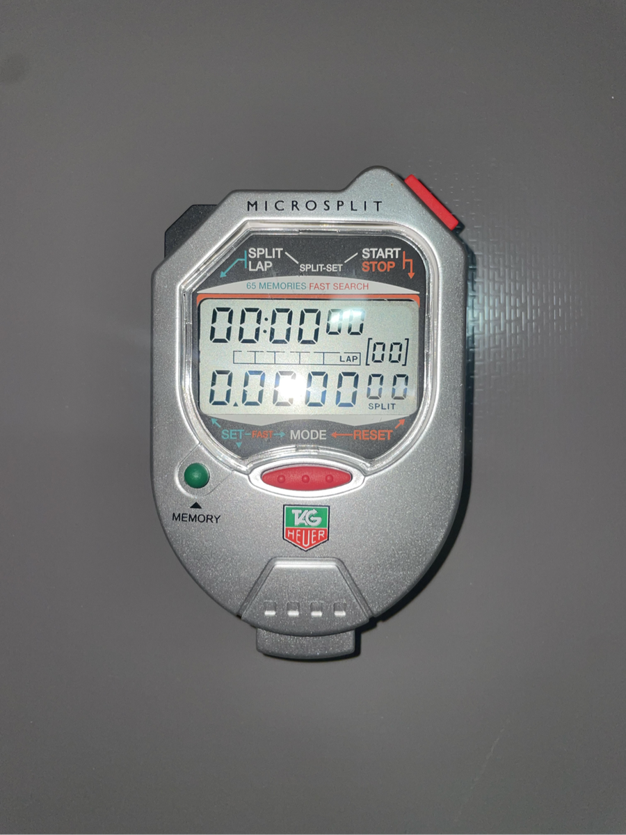 Tag Heuer Stopwatch