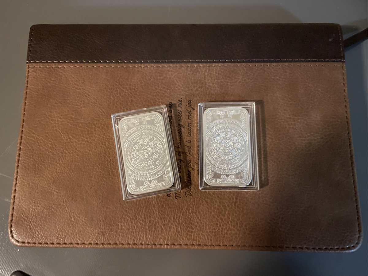 1 Troy Oz Silver - In capsule