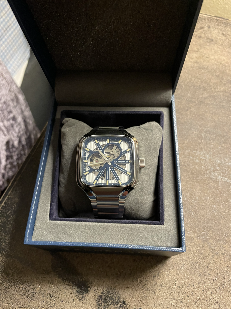 Earnshaw Automatic watch -  Full box & tags