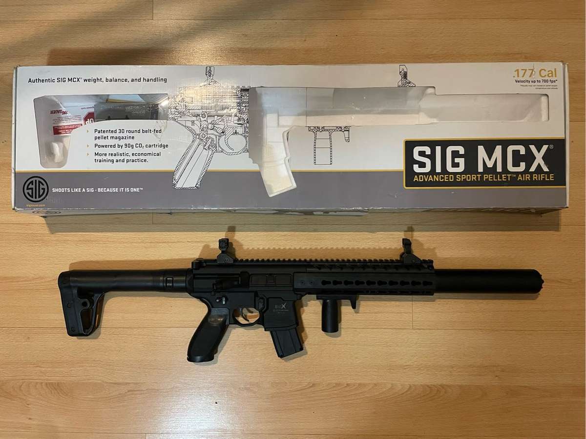 Sig Sauer MCX Air Rifle