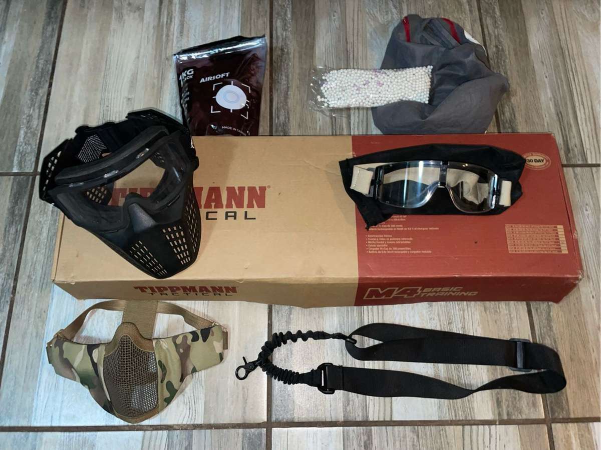 TIPPMANN Tactical M4 Airsoft kit