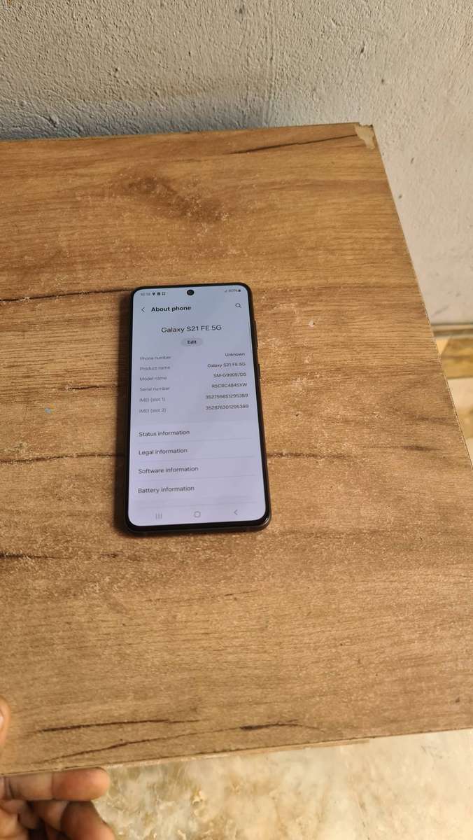 Samsung Galaxy S21 FE 5G 128GB Pre owned