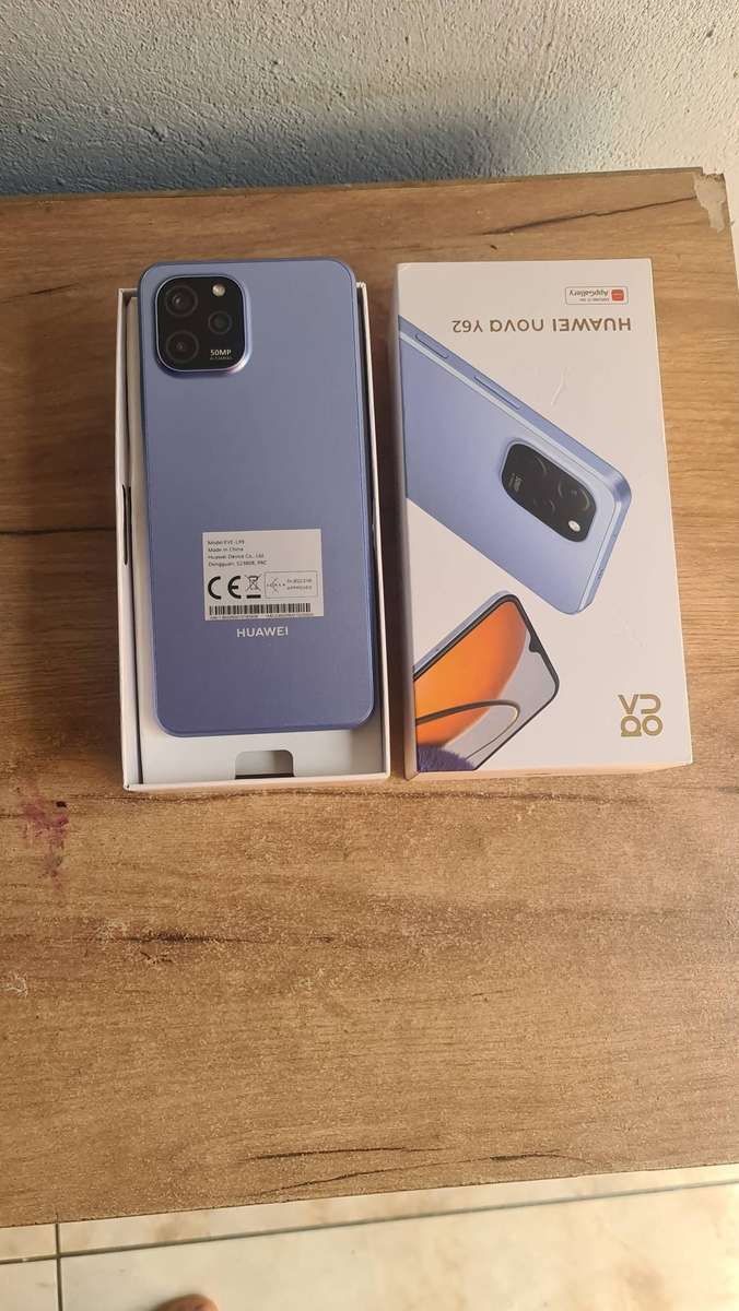 Huawei Nova Y62 128GB LTE Dual Sim - Sapphire Blue