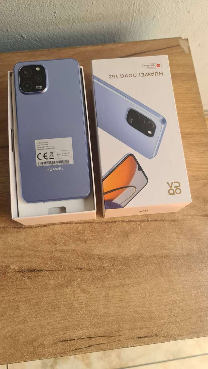 Huawei Nova Y62 128GB LTE Dual Sim - Sapphire Blue