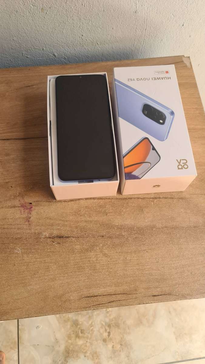 Huawei Nova Y62 128GB LTE Dual Sim - Sapphire Blue