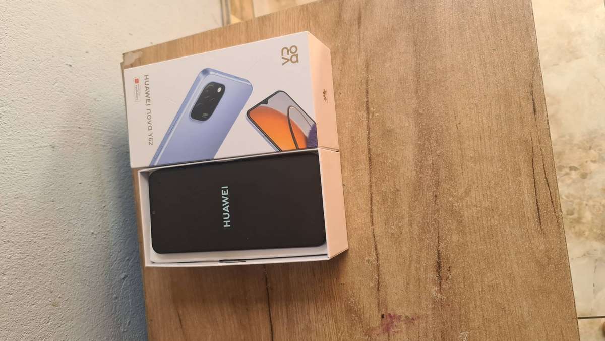 Huawei Nova Y62 128GB LTE Dual Sim - Sapphire Blue