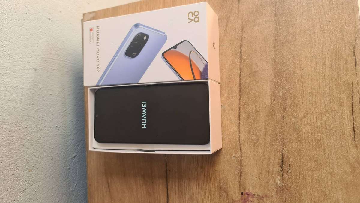 Huawei Nova Y62 128GB LTE Dual Sim - Sapphire Blue