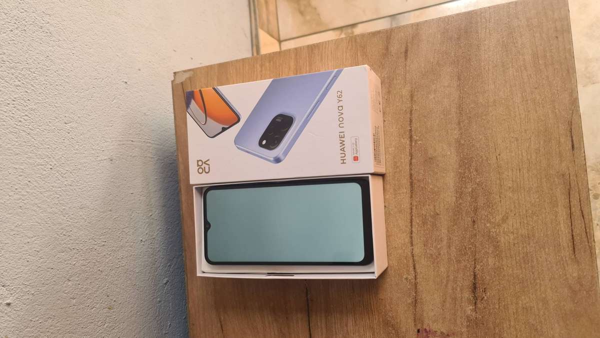 Huawei Nova Y62 128GB LTE Dual Sim - Sapphire Blue