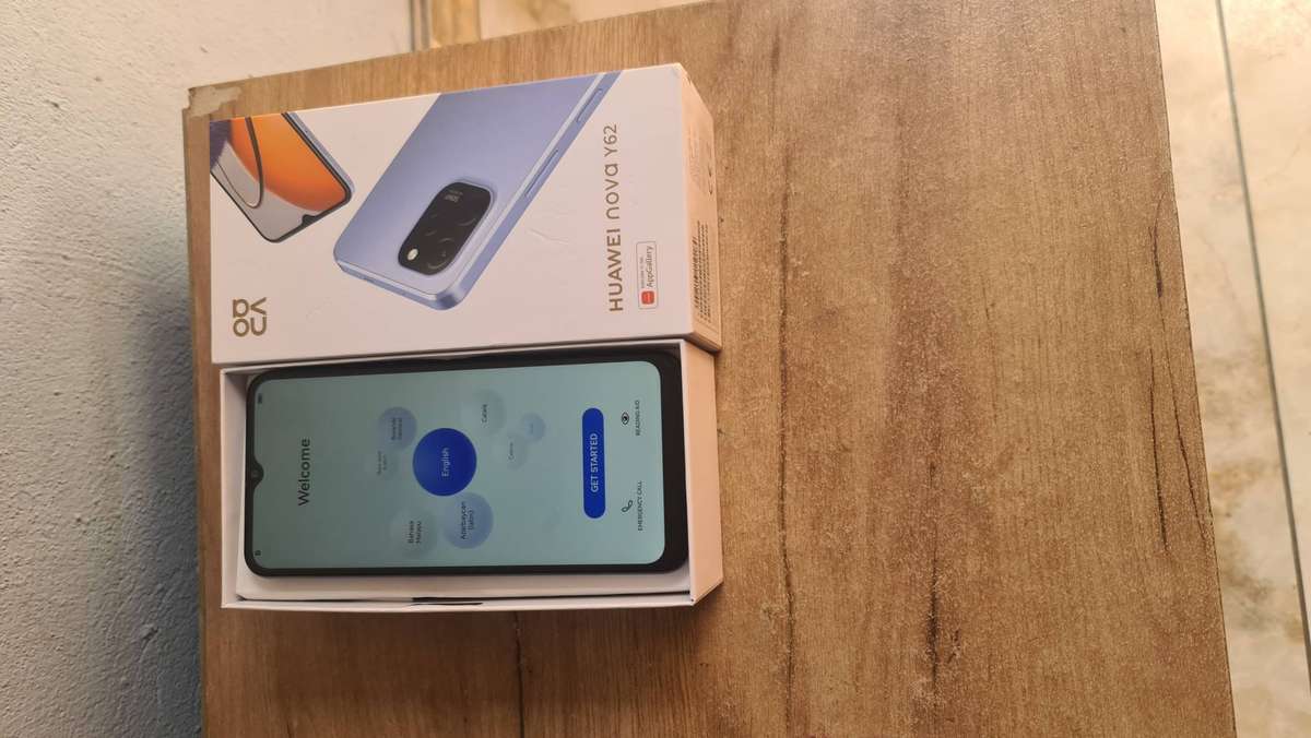 Huawei Nova Y62 128GB LTE Dual Sim - Sapphire Blue