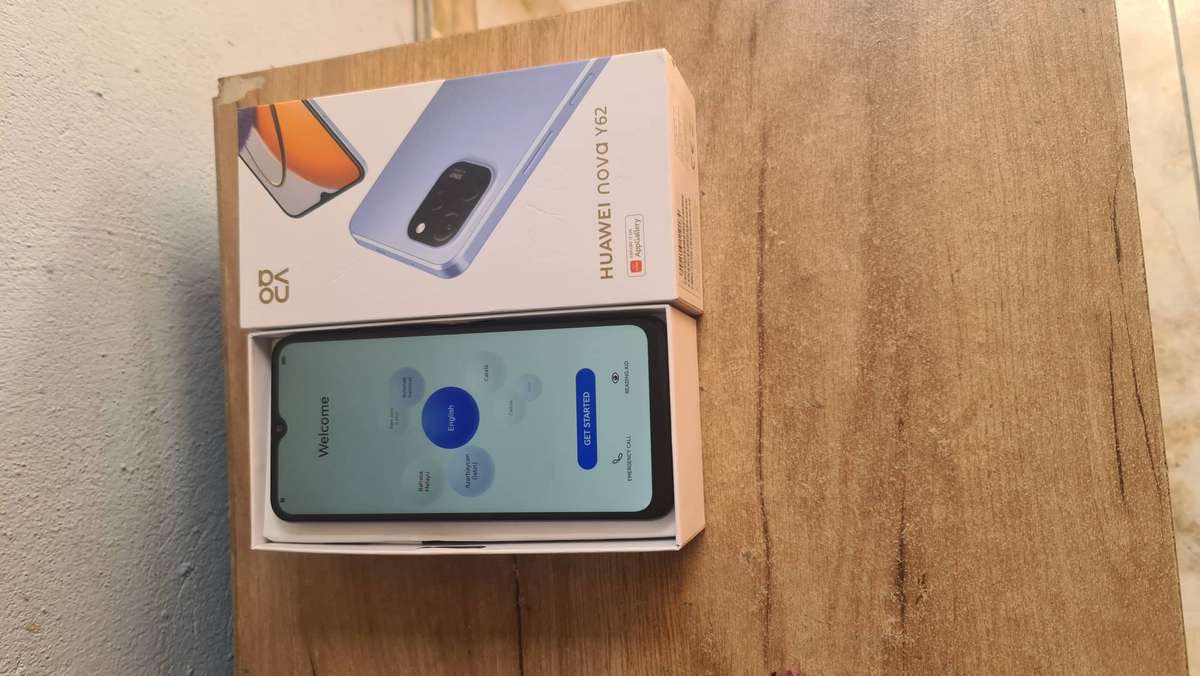 Huawei Nova Y62 128GB LTE Dual Sim - Sapphire Blue