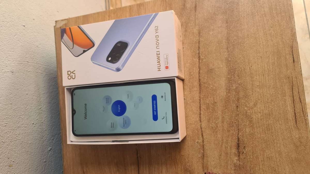 Huawei Nova Y62 128GB LTE Dual Sim - Sapphire Blue