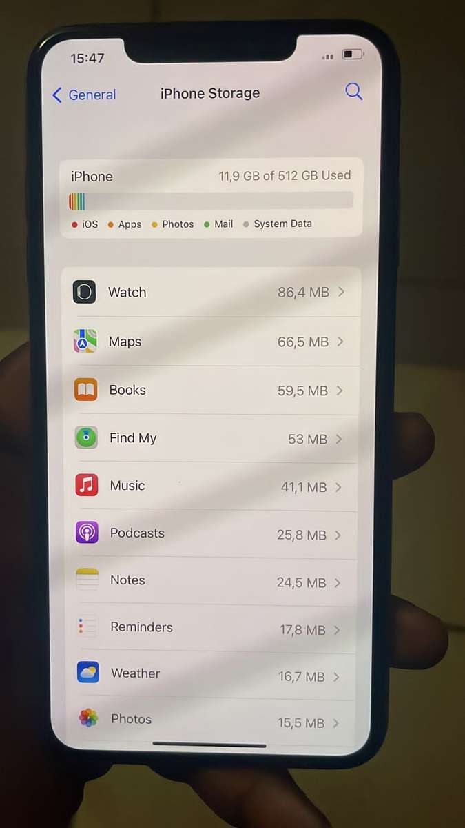 Apple iPhone XS Max 512GB Pre owned