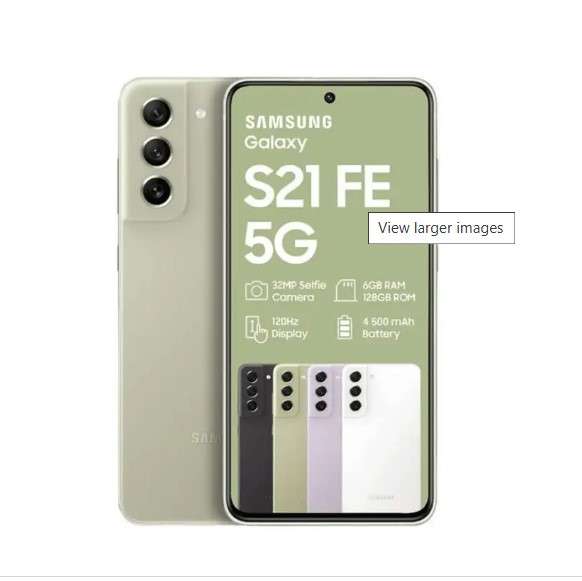 Samsung Galaxy S21 FE 5G 128GB Pre owned